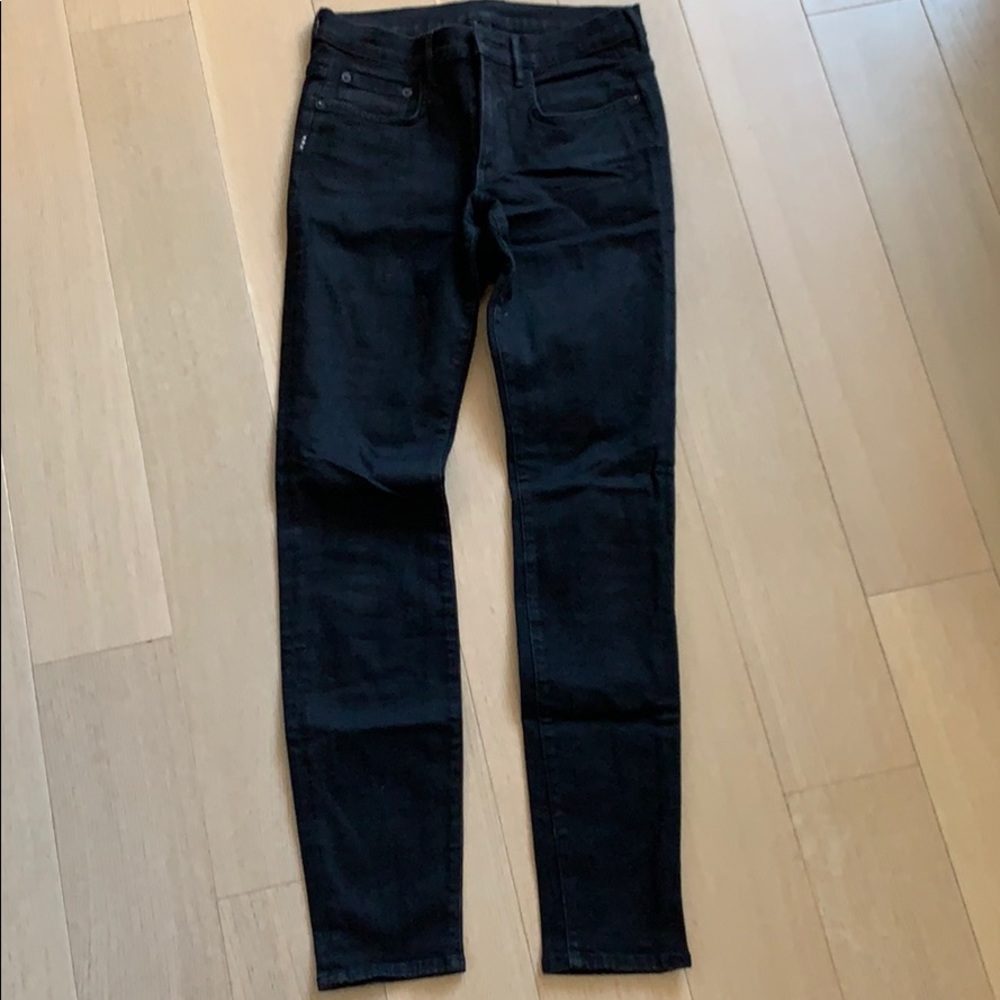 Proenza Schouler black jeans 27